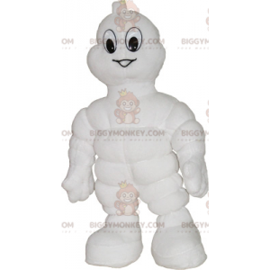 BIGGYMONKEY™ Little Michelin Man-mascottekostuum -