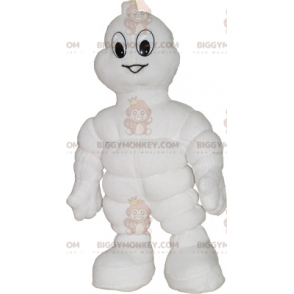 Traje de mascote do pequeno homem Michelin BIGGYMONKEY™ –