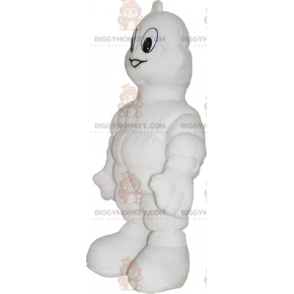 Costume de mascotte BIGGYMONKEY™ petit bonhomme Michelin -