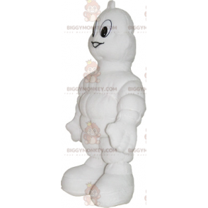 Traje de mascote do pequeno homem Michelin BIGGYMONKEY™ –