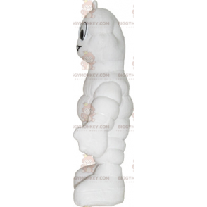 BIGGYMONKEY™ Little Michelin Man-mascottekostuum -