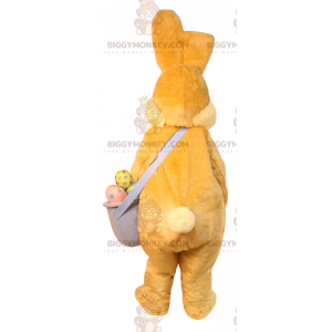 BIGGYMONKEY™ Kleines Osterhasen-Maskottchen-Kostüm -