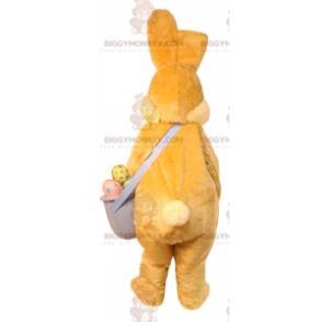 BIGGYMONKEY™ Disfraz de mascota de conejito de Pascua pequeño -