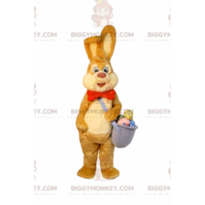 BIGGYMONKEY™ Disfraz de mascota de conejito de Pascua pequeño -