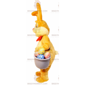 BIGGYMONKEY™ Costume da mascotte coniglietto pasquale -