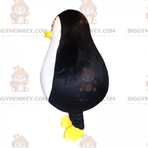 BIGGYMONKEY™ Disfraz de mascota de pingüino pequeño con ojos