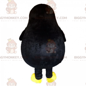 Costume de mascotte BIGGYMONKEY™ petit pingouin avec des grands