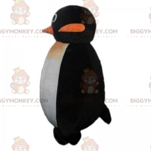 BIGGYMONKEY™ Little Smiling Penguin maskottiasu -