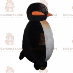 BIGGYMONKEY™ Disfraz de mascota de pingüino pequeño sonriente -