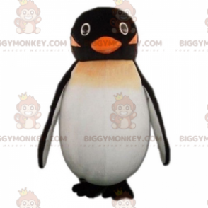 BIGGYMONKEY™ Disfraz de mascota de pingüino pequeño sonriente -