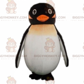 Kostým maskota BIGGYMONKEY™ Malý usměvavý tučňák –