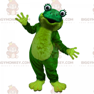 BIGGYMONKEY™ Costume da mascotte rana - Biggymonkey.com
