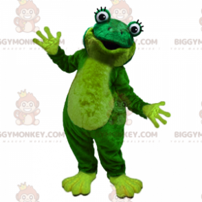 BIGGYMONKEY™ lille frømaskotkostume - Biggymonkey.com