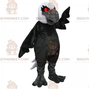 BIGGYMONKEY™ Red Phoenix maskotkostume - Biggymonkey.com