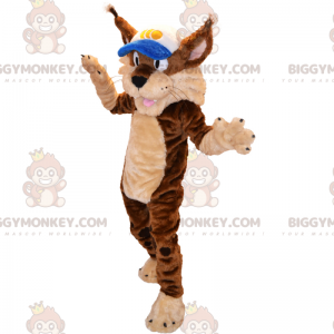 BIGGYMONKEY™ Costume da mascotte Fenice Rossa - Biggymonkey.com