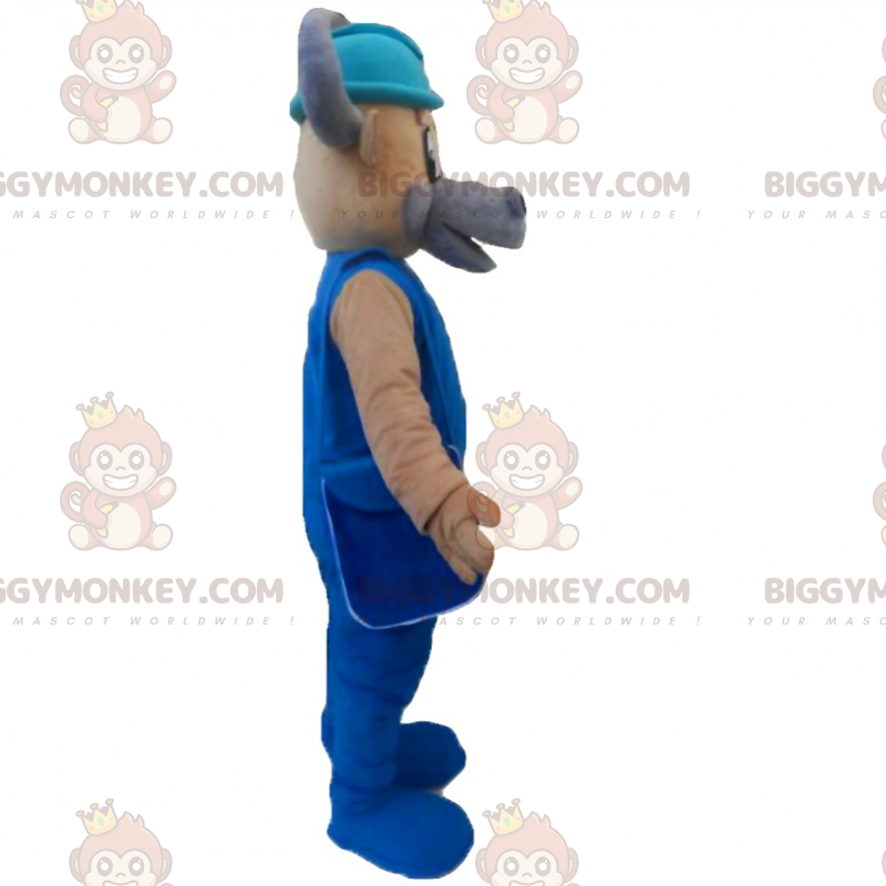 BIGGYMONKEY™ prinsesse maskot kostume fra 1001 nætter -