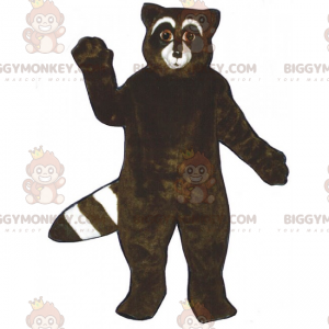 BIGGYMONKEY™ zwarte wasbeer mascotte kostuum - Biggymonkey.com