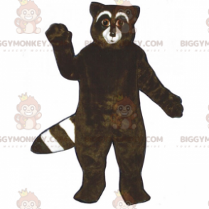 Disfraz de mascota mapache negro BIGGYMONKEY™ - Biggymonkey.com