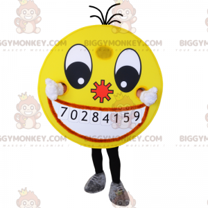 BIGGYMONKEY™ Costume da mascotte emoticon - Biggymonkey.com