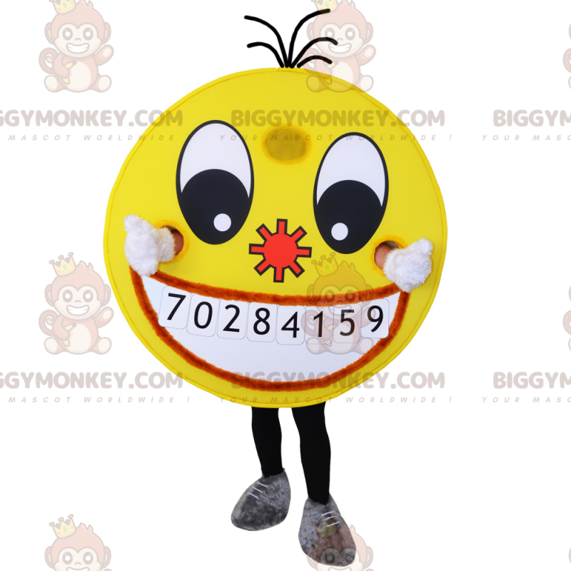 BIGGYMONKEY™ Smiley-mascottekostuum - Biggymonkey.com