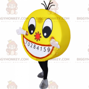 BIGGYMONKEY™ Costume da mascotte emoticon - Biggymonkey.com