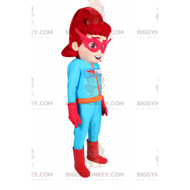 BIGGYMONKEY™ Super Heroine Mascot Kostume - Biggymonkey.com