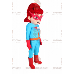 Kostým maskota BIGGYMONKEY™ Super Heroine – Biggymonkey.com