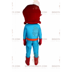 BIGGYMONKEY™ Super Heroine Mascot Kostume - Biggymonkey.com