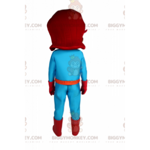 BIGGYMONKEY™ Superheldin-Maskottchen-Kostüm - Biggymonkey.com