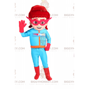 BIGGYMONKEY™ Costume da mascotte da supereroina -