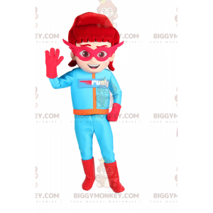 Kostým maskota BIGGYMONKEY™ Super Heroine – Biggymonkey.com