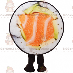 BIGGYMONKEY™ Lax Sushi Mascot Kostym - BiggyMonkey maskot