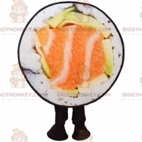Kostium maskotki sushi z łososiem BIGGYMONKEY™ - Biggymonkey.com