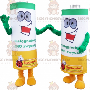 BIGGYMONKEY's batterij Duo Mascot - Biggymonkey.com