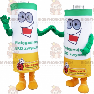 BIGGYMONKEY™s Batterie-Duo-Maskottchen - Biggymonkey.com