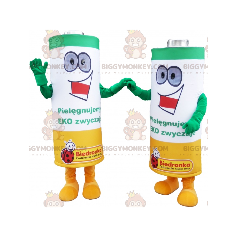 Maskot baterie BIGGYMONKEY™s Duo – Biggymonkey.com