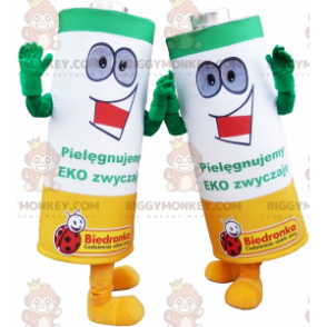 BIGGYMONKEY™s Batterie-Duo-Maskottchen - Biggymonkey.com