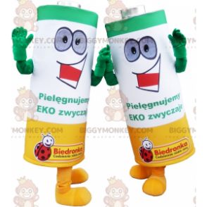 Maskot baterie BIGGYMONKEY™s Duo – Biggymonkey.com