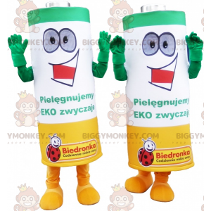 BIGGYMONKEY™s Batterie-Duo-Maskottchen - Biggymonkey.com