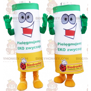 Maskot baterie BIGGYMONKEY™s Duo – Biggymonkey.com