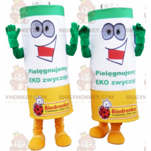 BIGGYMONKEY™s Batterie-Duo-Maskottchen - Biggymonkey.com