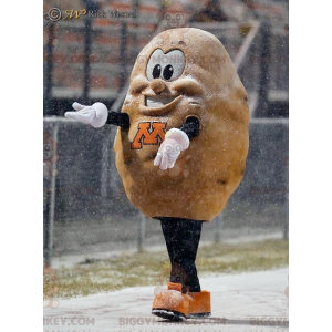 Costume da mascotte BIGGYMONKEY™ di patate marroni giganti -