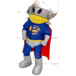 Costume da mascotte da supereroe BIGGYMONKEY™ con mantello ed