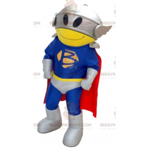 Kostým maskota superhrdiny BIGGYMONKEY™ s kostýmní pláštěnkou a
