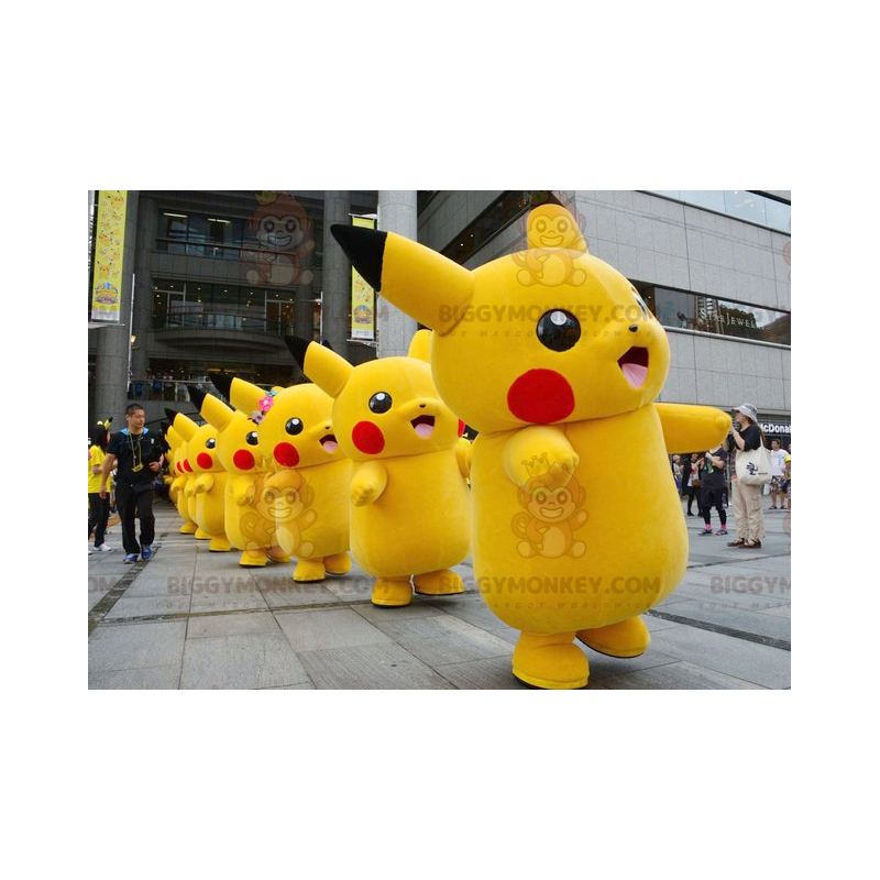 Berühmte Zeichentrickfigur Pikachu BIGGYMONKEY™