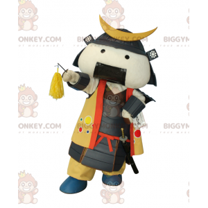 BIGGYMONKEY™ Samurai-maskotkostume i traditionel kjole -