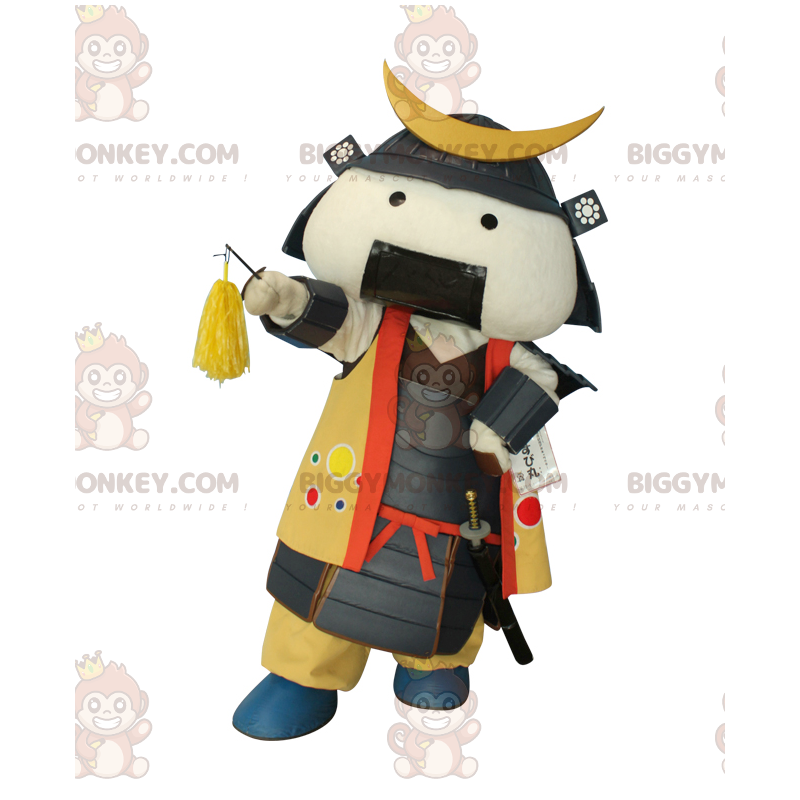 BIGGYMONKEY™ Samurai Mascot Costume In Traditional Dress –