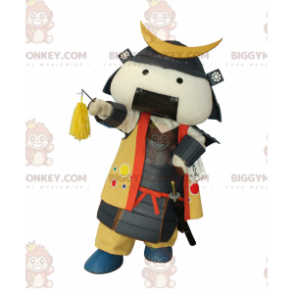 BIGGYMONKEY™ Costume da mascotte da samurai in abito