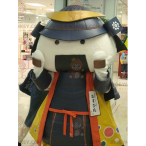 BIGGYMONKEY™ Samurai Mascot Costume In Traditional Dress –