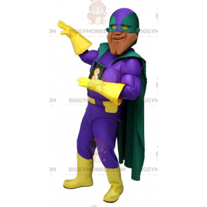 Traje de mascote de super-herói muito musculoso BIGGYMONKEY™